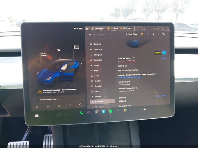 Tesla Model Y Performance Dual Motor All-wheel Drive