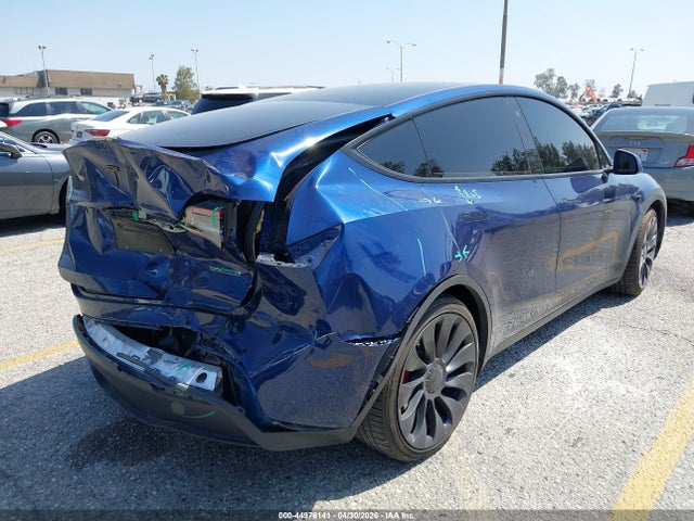 Tesla Model Y Performance Dual Motor All-wheel Drive