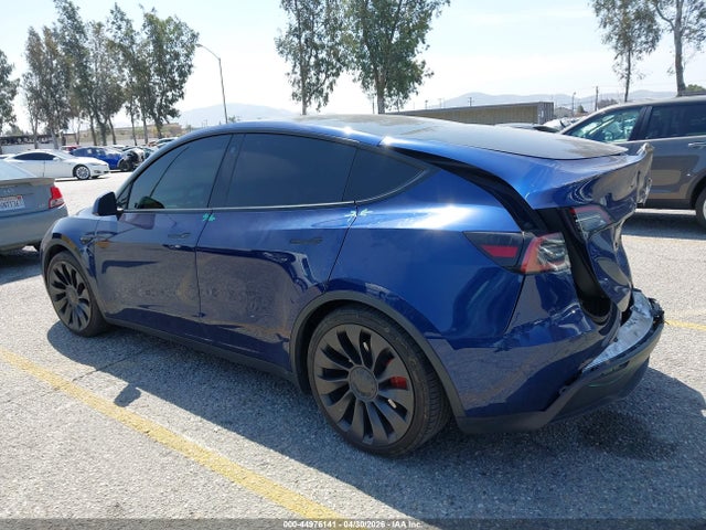 Tesla Model Y Performance Dual Motor All-wheel Drive