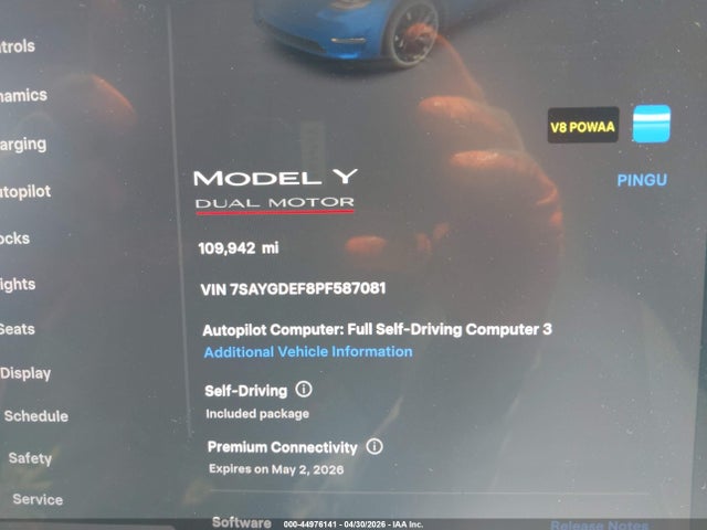 Tesla Model Y Performance Dual Motor All-wheel Drive