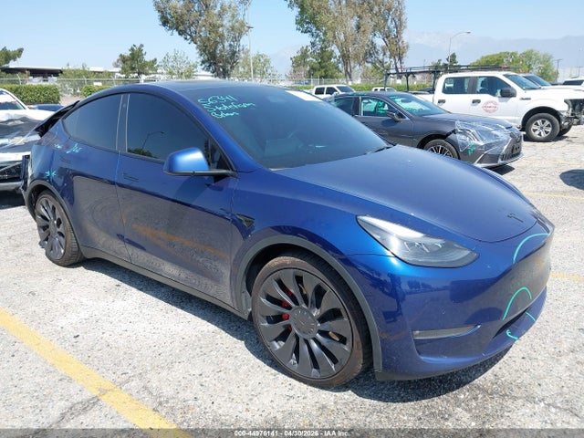 Salvage Tesla Model Y Image