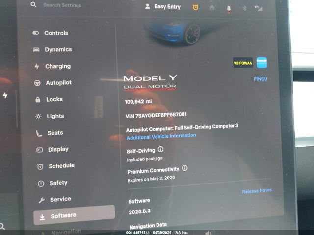 Tesla Model Y Performance Dual Motor All-wheel Drive