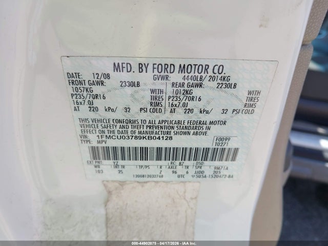 Ford Escape Xlt
