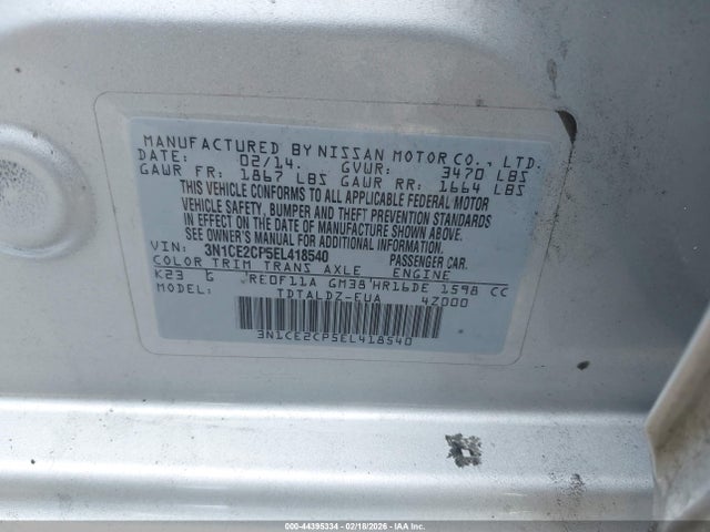 Nissan Versa