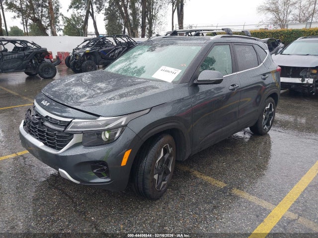 Kia Seltos Ex
