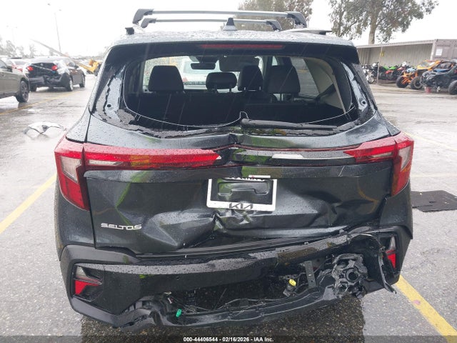 Kia Seltos Ex