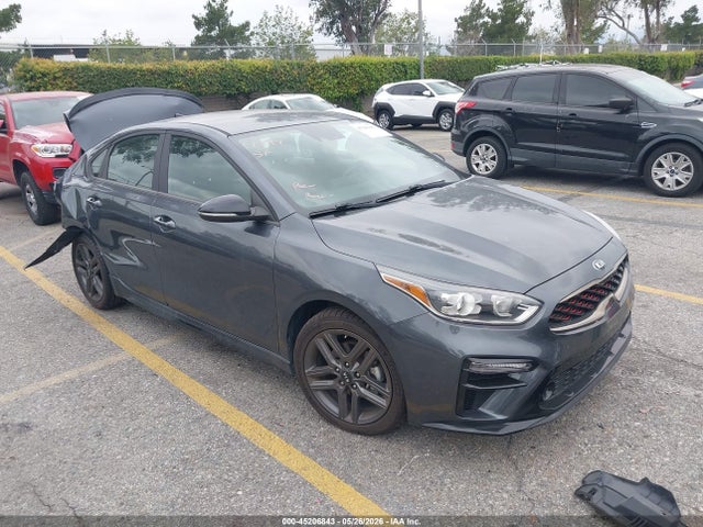 Salvage Kia Forte Image