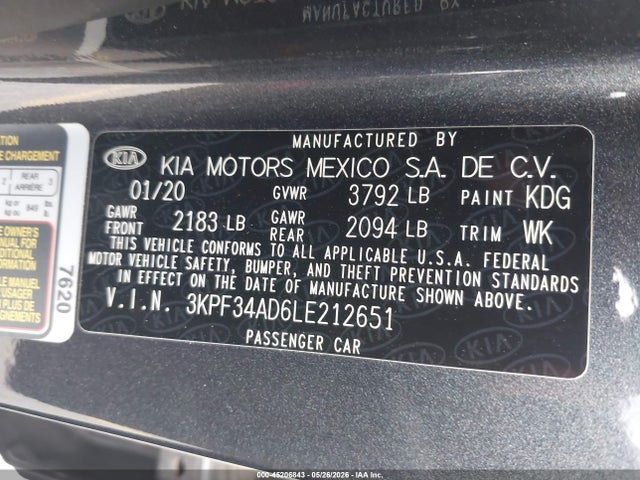 Kia Forte Gt-line