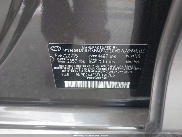 Hyundai SONATA Se