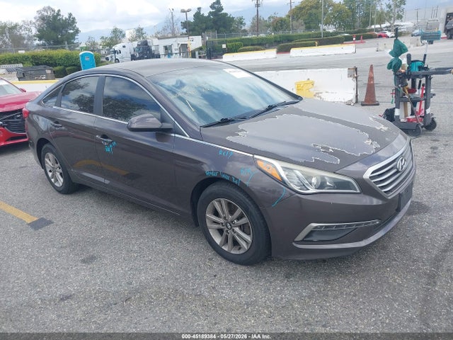 Salvage Hyundai SONATA Image