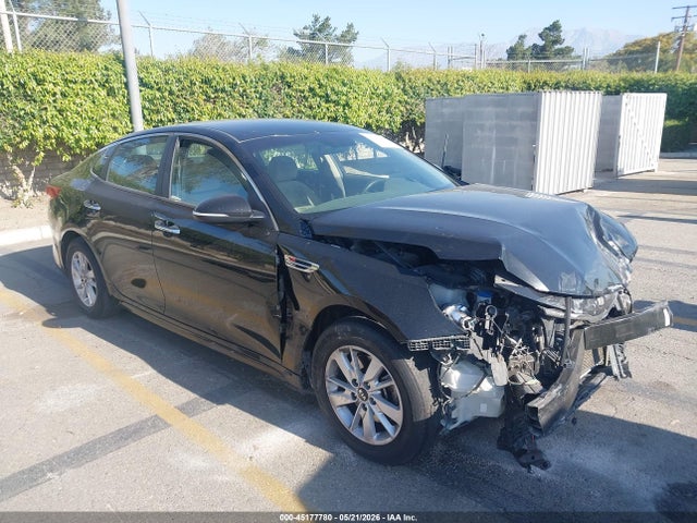 Salvage Kia Optima Image