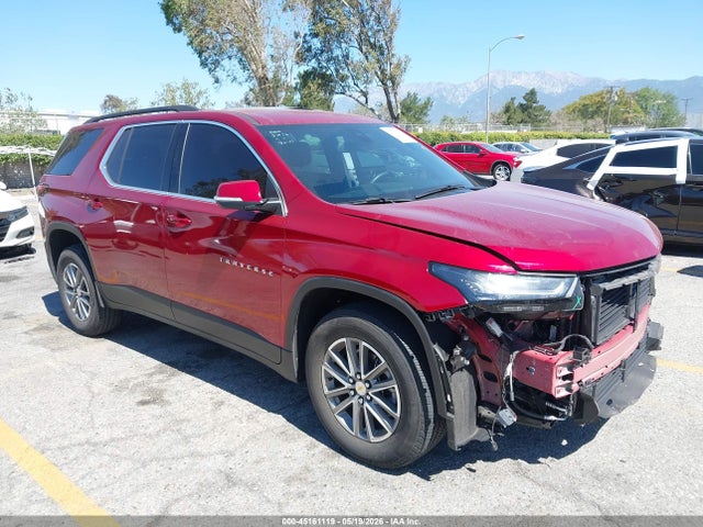 Salvage Chevrolet Traverse Image