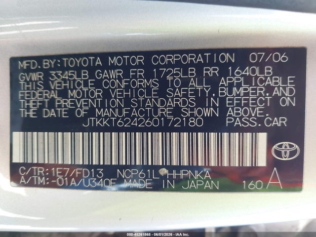 Scion xA