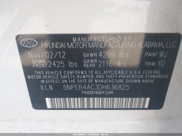 Hyundai SONATA Gls