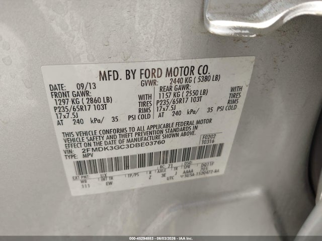 Ford Edge Se