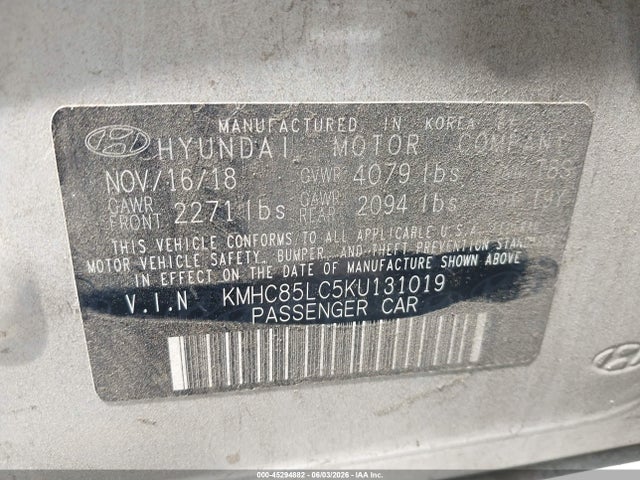 Hyundai Ioniq Limited