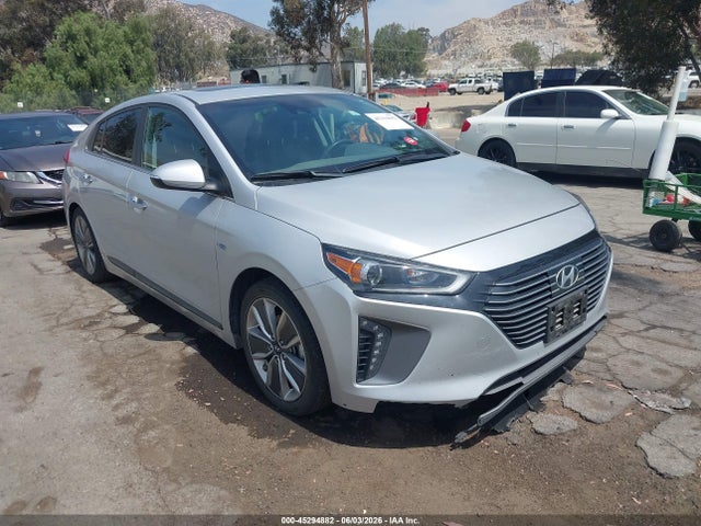 Salvage Hyundai Ioniq Image