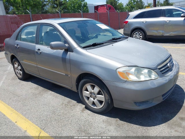 Salvage Toyota Corolla Image