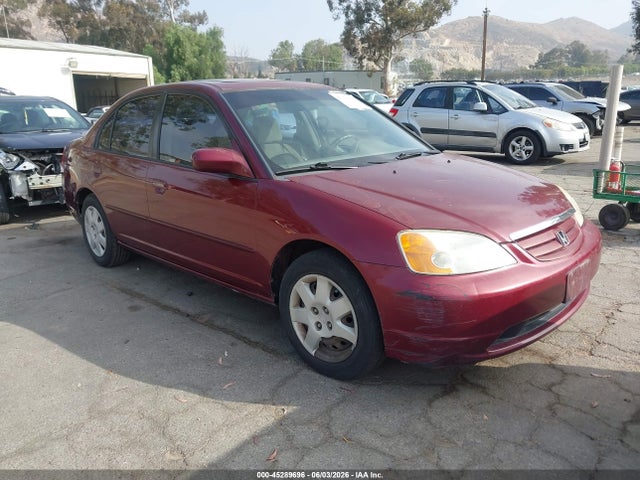Salvage Honda Civic Image