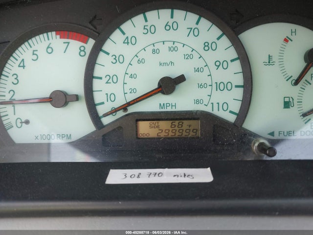 Toyota Corolla Le