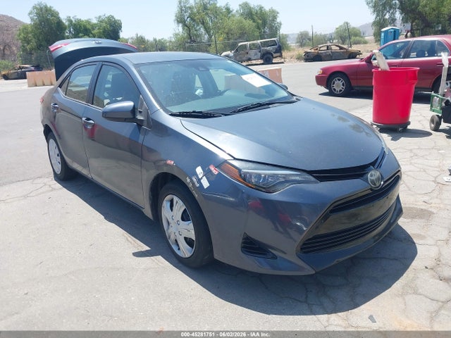 Salvage Toyota Corolla Image