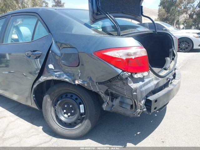 Toyota Corolla Le
