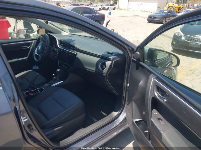 Toyota Corolla Le
