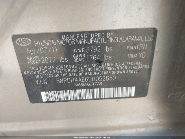 Hyundai ELANTRA Gls