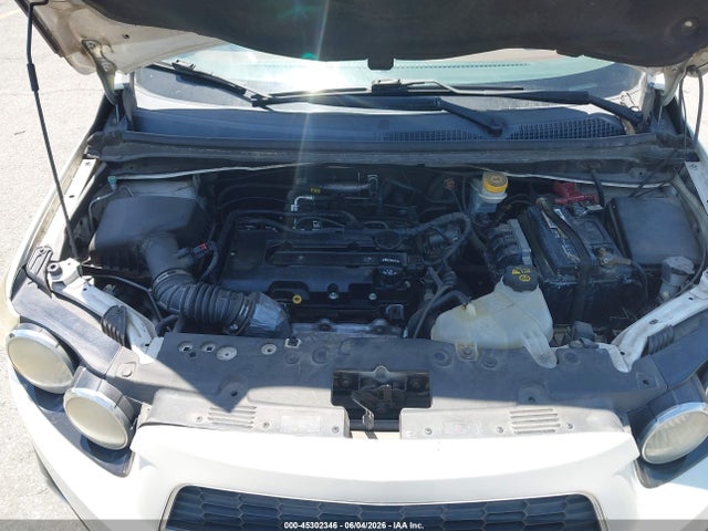 Chevrolet Sonic Ltz Auto