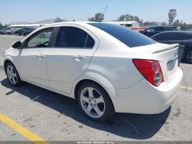 Chevrolet Sonic Ltz Auto