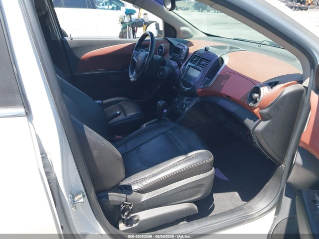 Chevrolet Sonic Ltz Auto