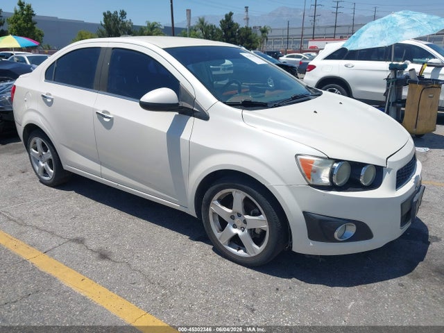 Salvage Chevrolet Sonic Image