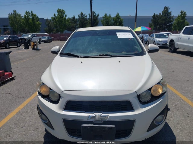 Chevrolet Sonic Ltz Auto