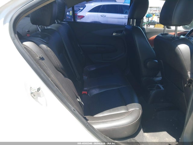 Chevrolet Sonic Ltz Auto