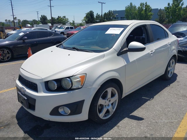 Chevrolet Sonic Ltz Auto