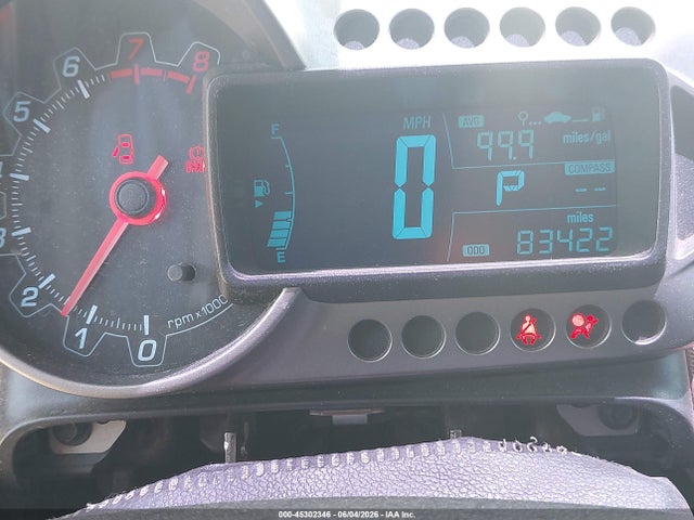 Chevrolet Sonic Ltz Auto