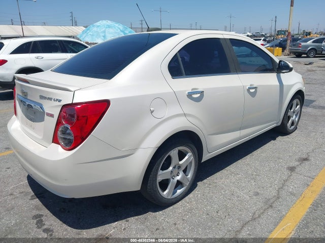 Chevrolet Sonic Ltz Auto