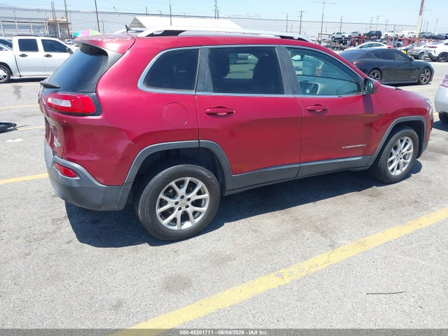 Jeep Cherokee Latitude
