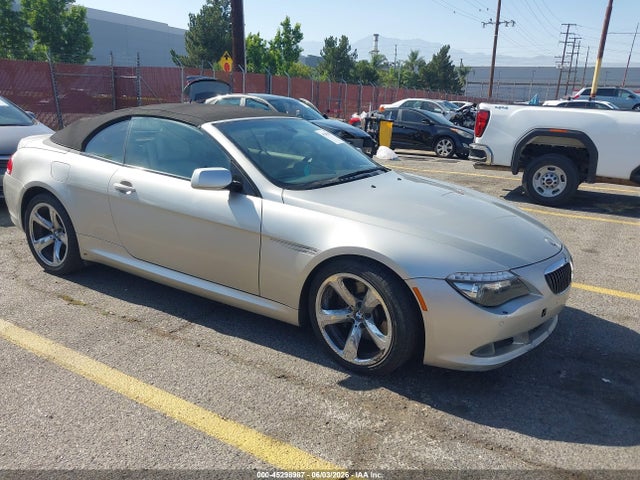 Salvage BMW 6 Series Image