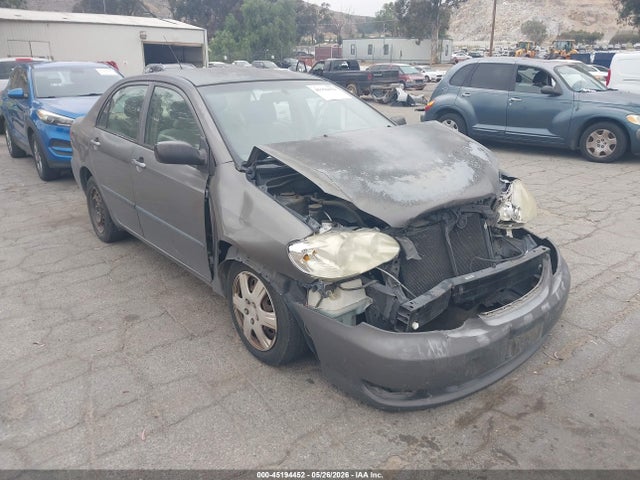 Salvage Toyota Corolla Image