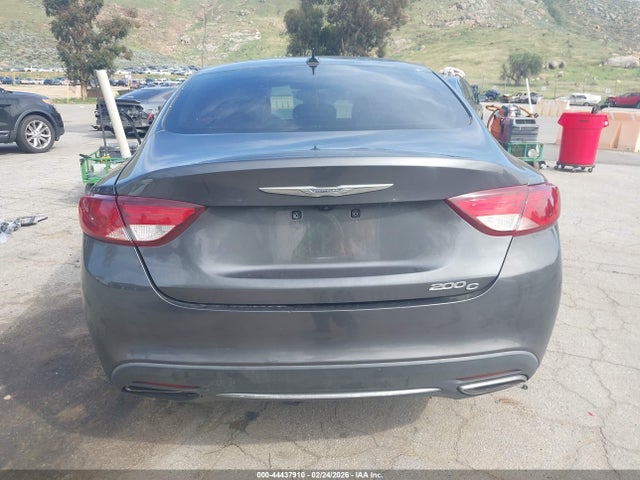 Chrysler 200 C Platinum