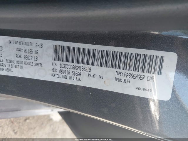 Chrysler 200 C Platinum