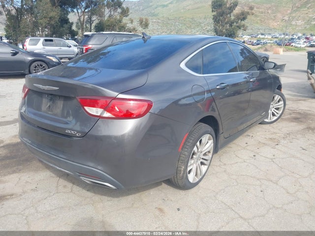 Chrysler 200 C Platinum