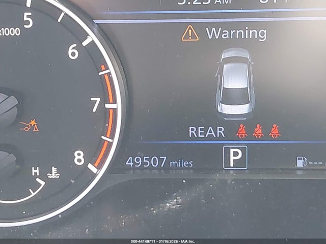 Nissan Altima Sr Intelligent Awd