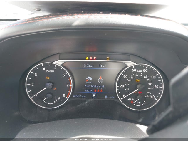 Nissan Altima Sr Intelligent Awd
