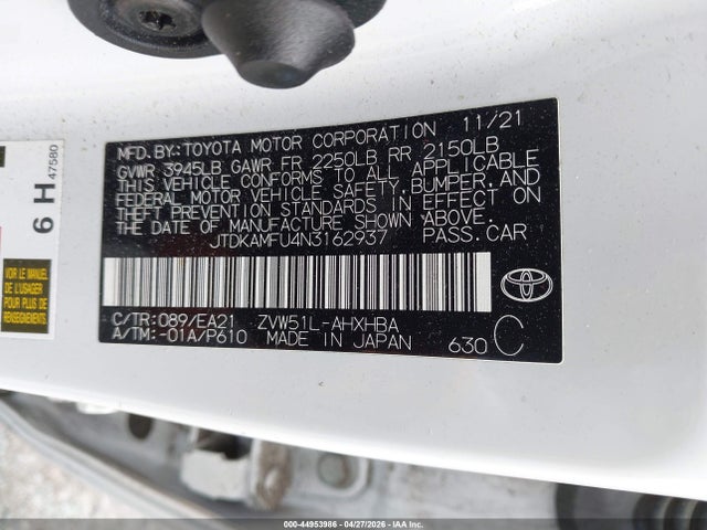 Toyota Prius Limited