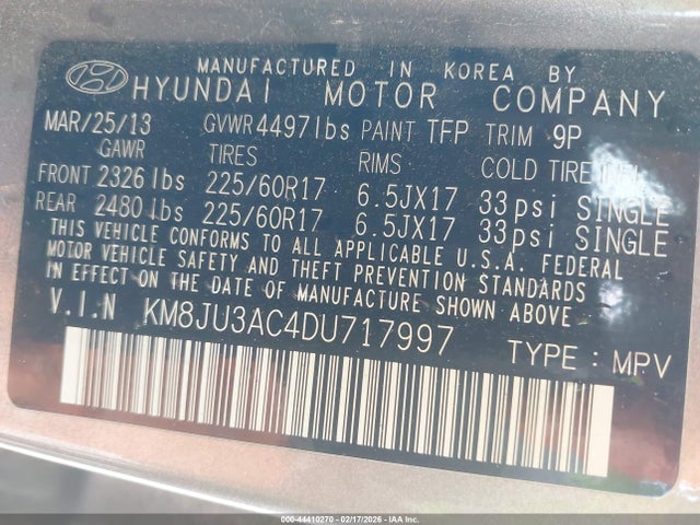 Hyundai TUCSON Gls
