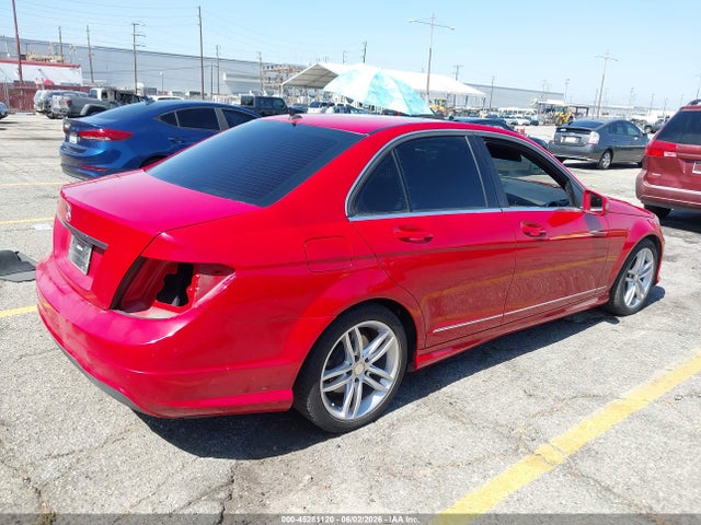 Mercedes-Benz C-Class Sport