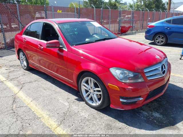 Salvage Mercedes-Benz C-Class Image