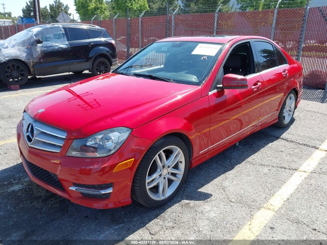 Mercedes-Benz C-Class Sport